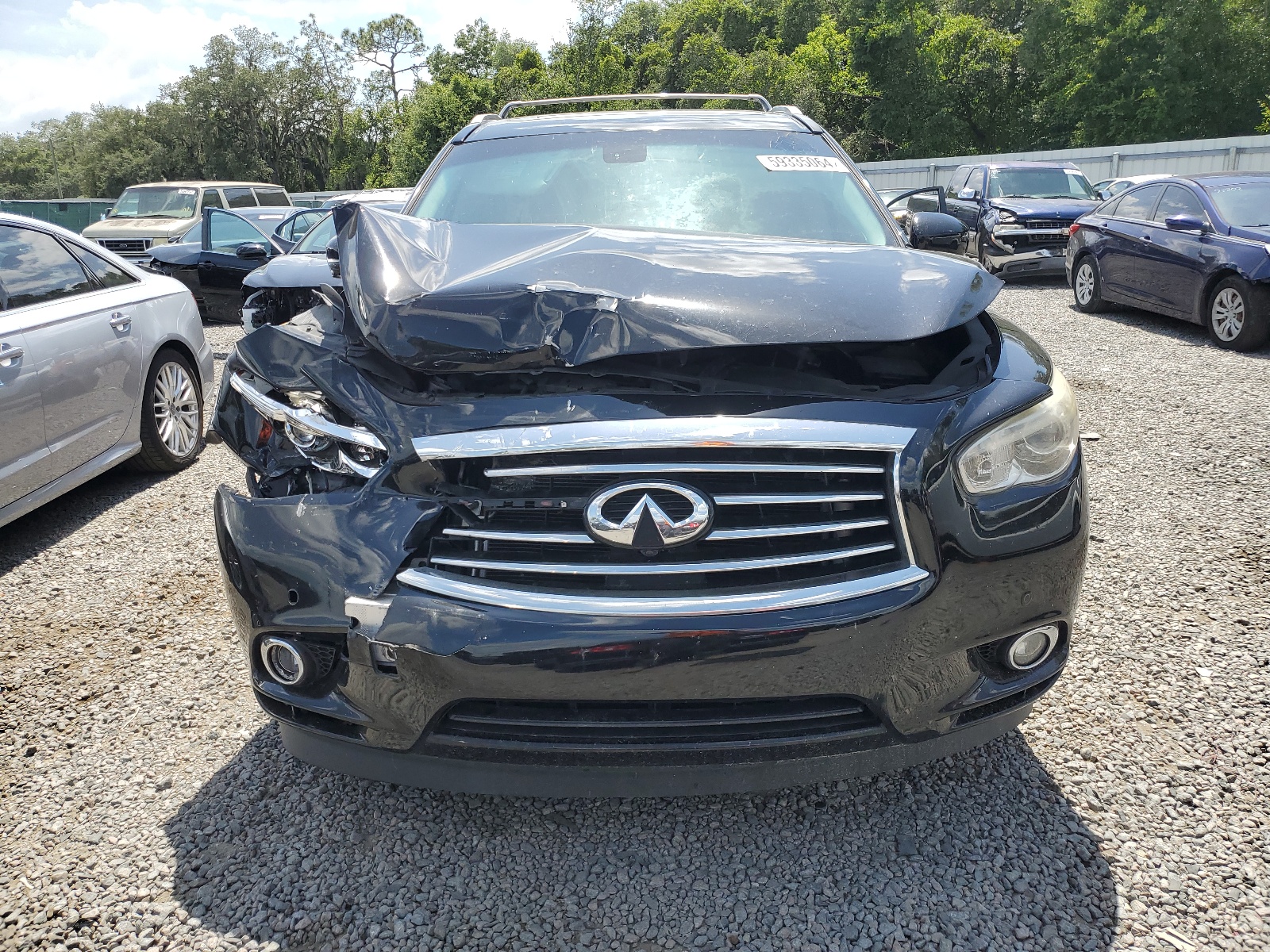 5N1AL0MN2EC507520 2014 Infiniti Qx60