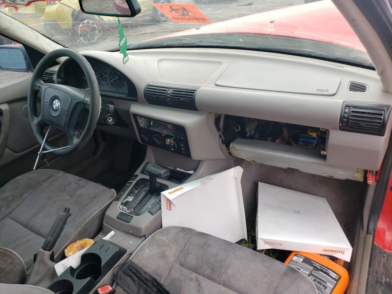 1996 BMW 318 Ti Automatic VIN: WBACG8324TAU37130 Lot: 59707174