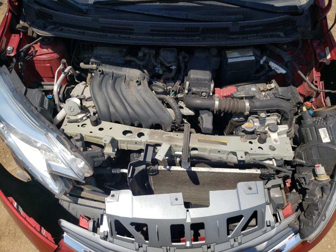 2016 Nissan Versa Note S VIN: 3N1CE2CP3GL394306 Lot: 59396314