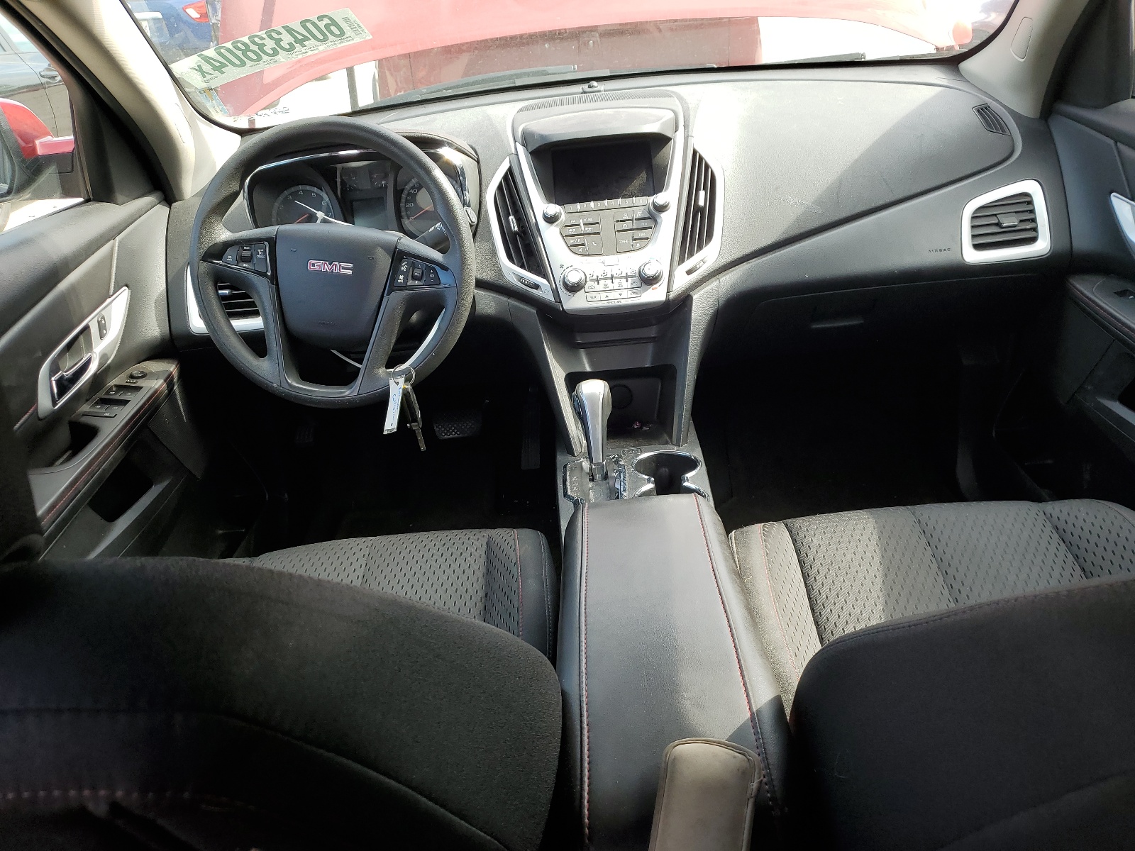 2GKALMEK4F6318141 2015 GMC Terrain Sle