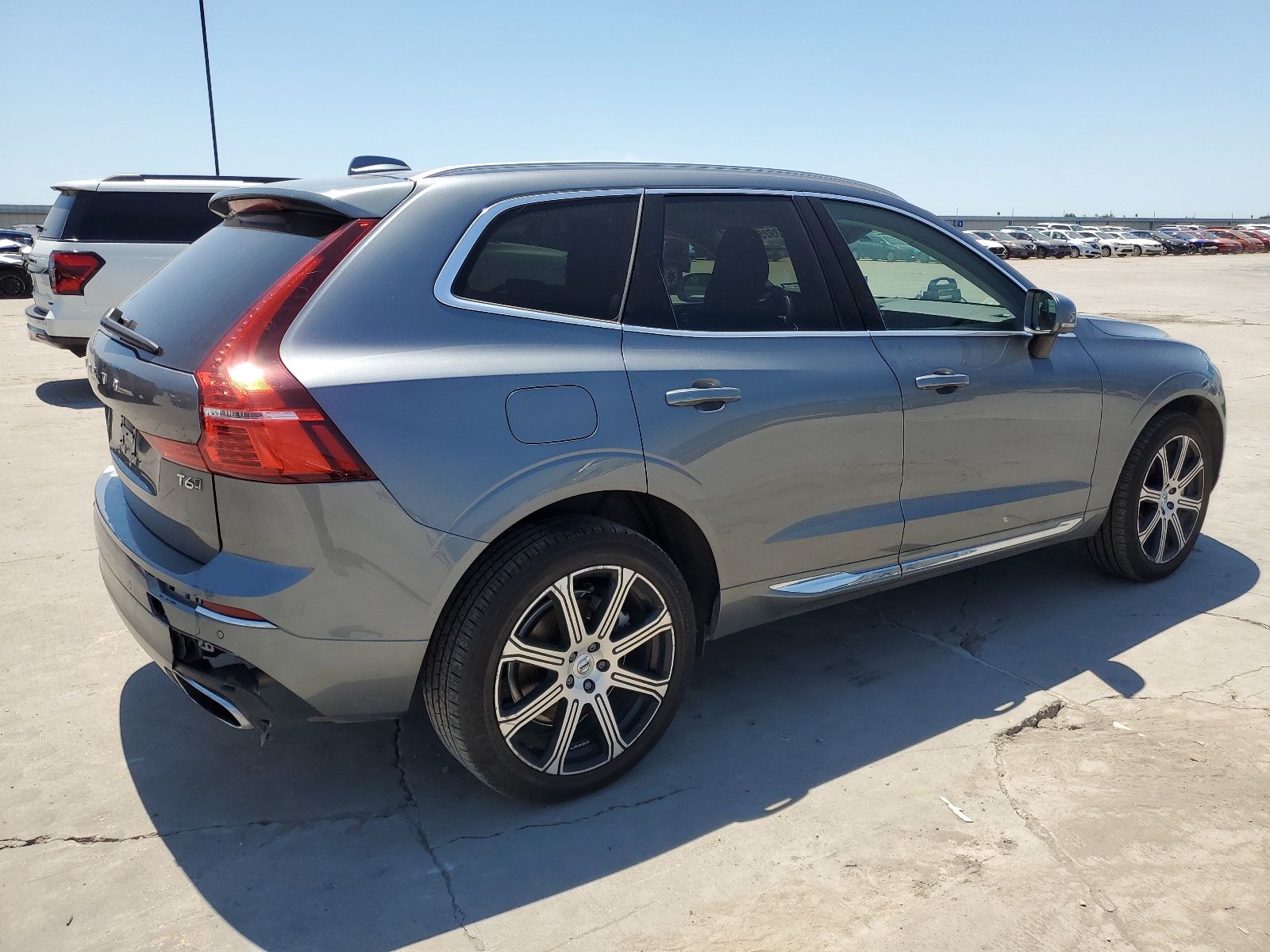 2021 Volvo Xc60 T6 Inscription vin: YV4A22RL0M1842227