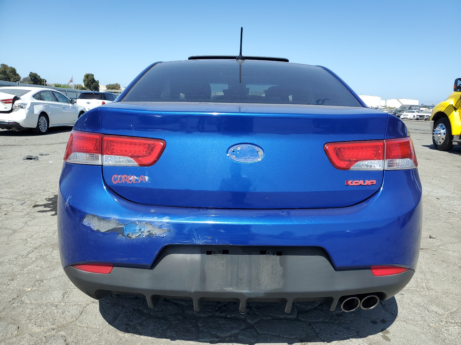 2013 Kia Forte Sx vin: KNAFW6A34D5668121