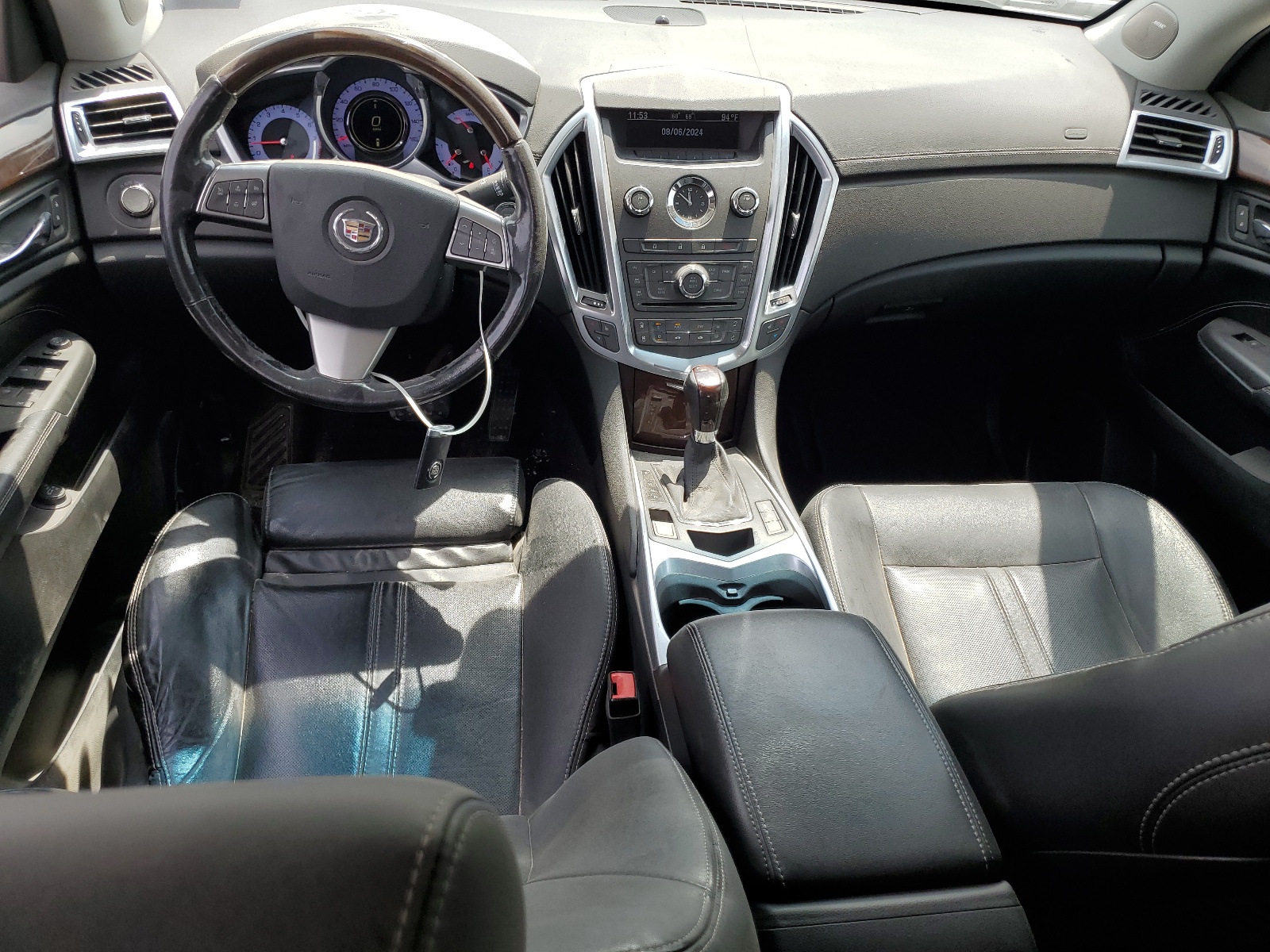 3GYFNAE30CS566557 2012 Cadillac Srx Luxury Collection