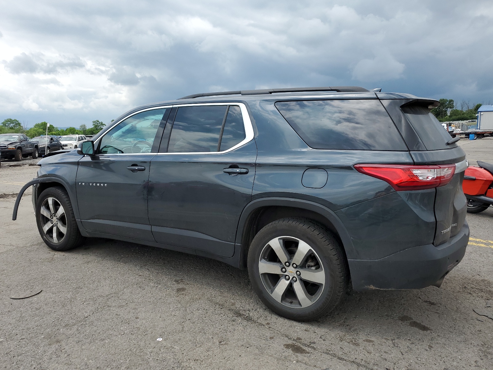 2020 Chevrolet Traverse Lt vin: 1GNEVHKW4LJ177759