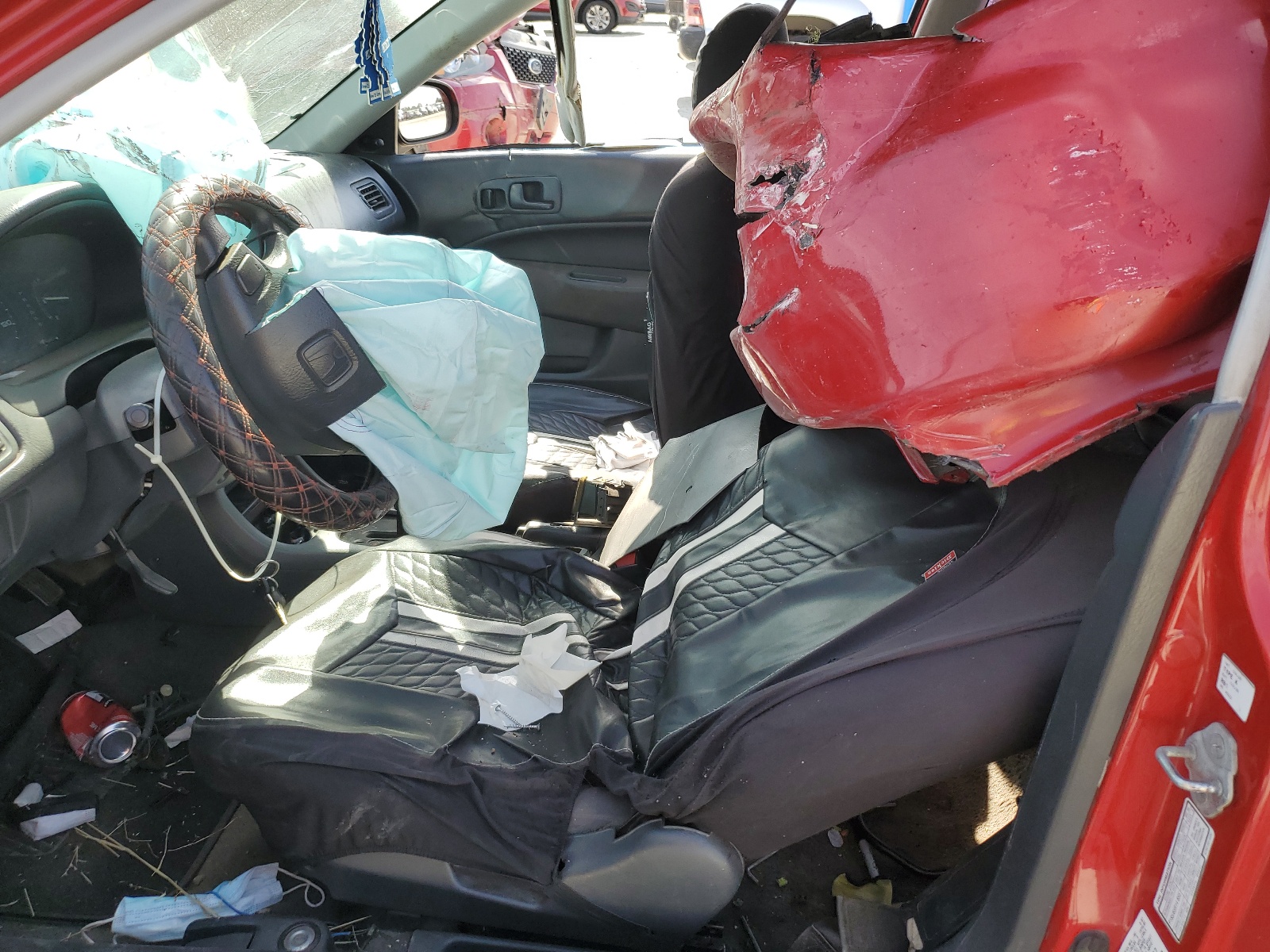 1HGEJ6229WL001967 1998 Honda Civic Dx