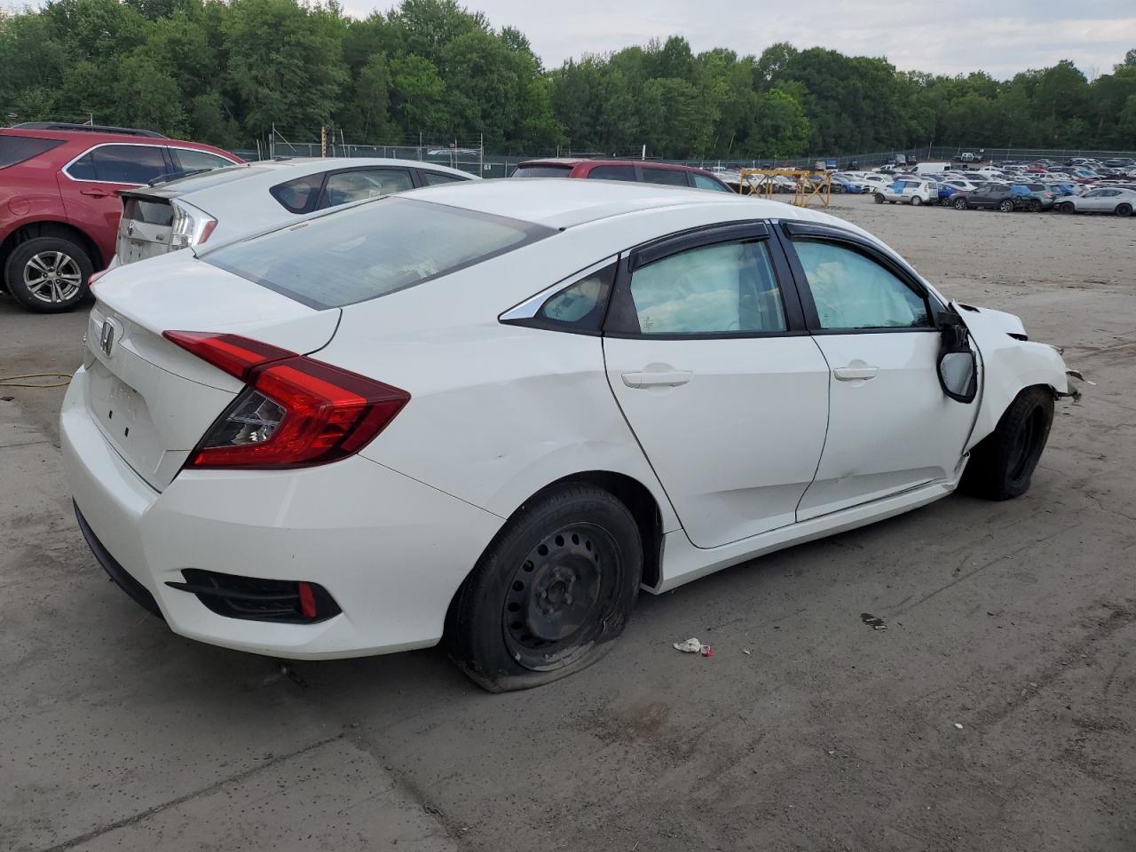 2017 Honda Civic Lx VIN: 2HGFC2F54HH535437 Lot: 59670744