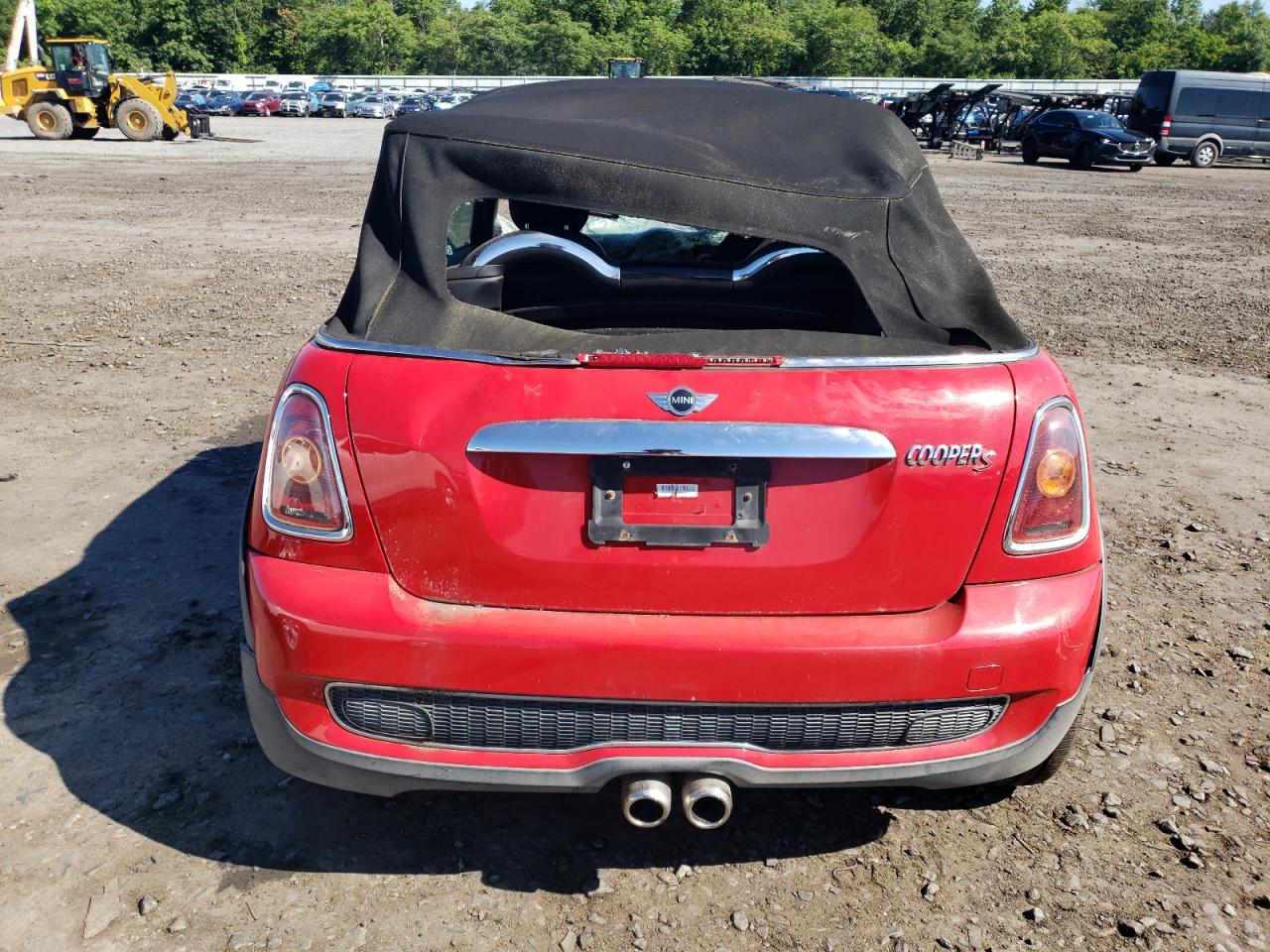 2010 Mini Cooper S VIN: WMWMS3C59ATZ85285 Lot: 60865084
