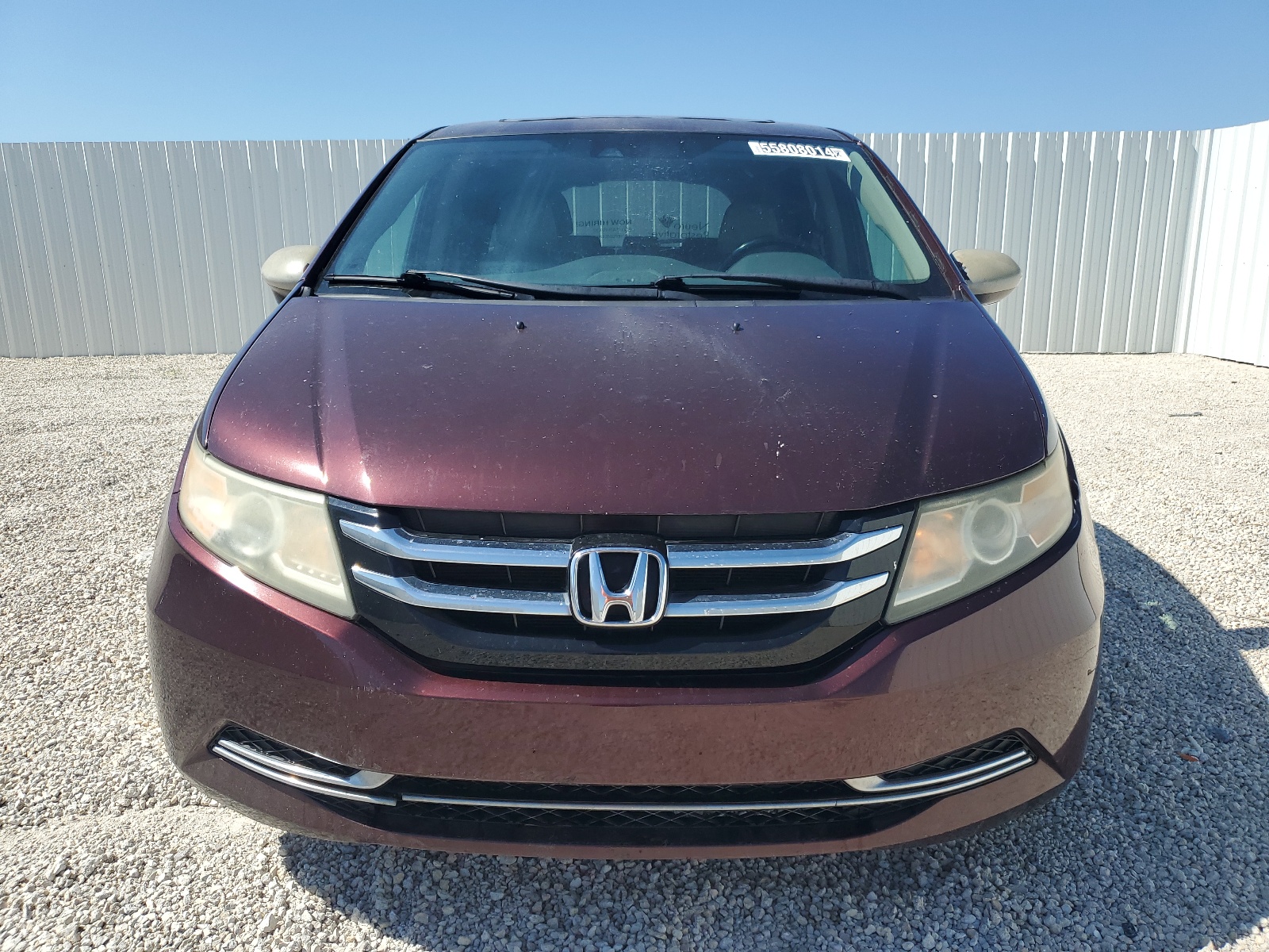 2014 Honda Odyssey Exl vin: 5FNRL5H69EB077849