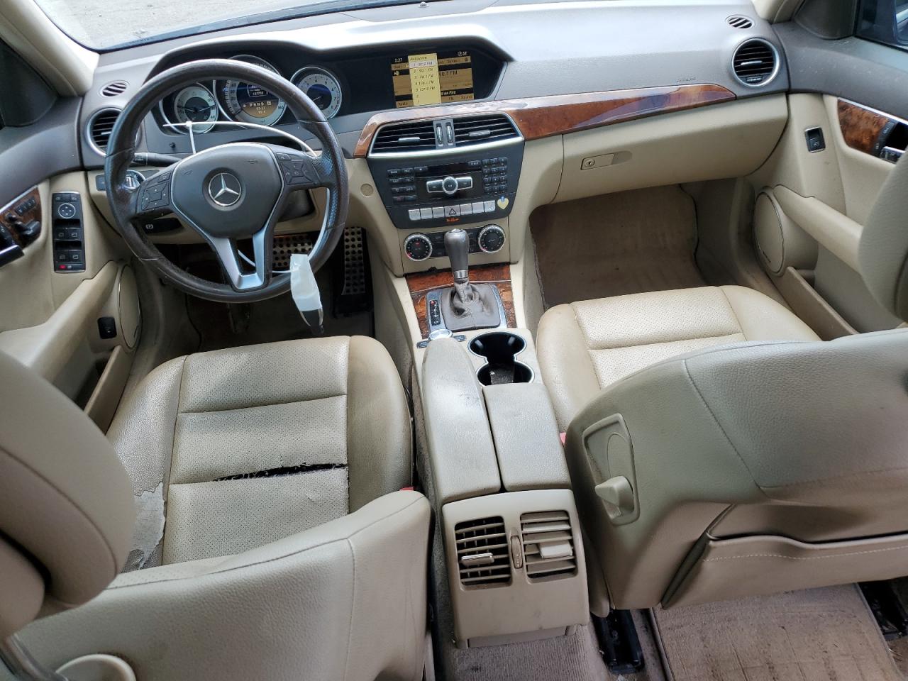 2012 Mercedes-Benz C 250 VIN: WDDGF4HB3CR205702 Lot: 60929484