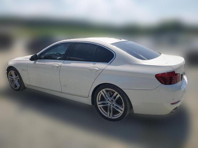  BMW 5 SERIES 2015 Білий