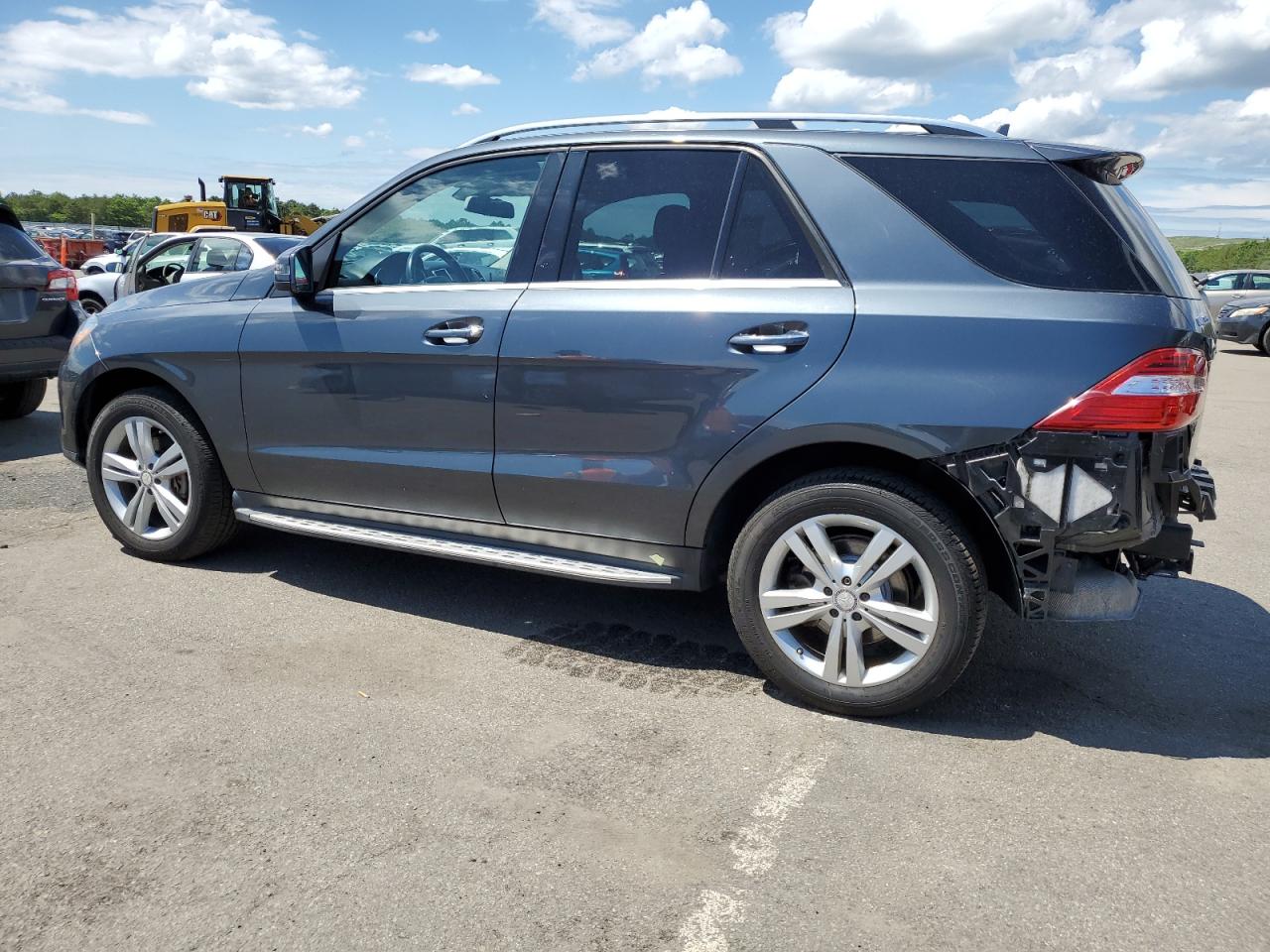 2014 Mercedes-Benz Ml 350 4Matic VIN: 4JGDA5HB9EA391082 Lot: 55828314