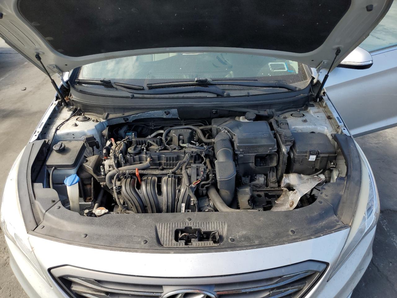 5NPE34AF3HH445340 2017 Hyundai Sonata Sport