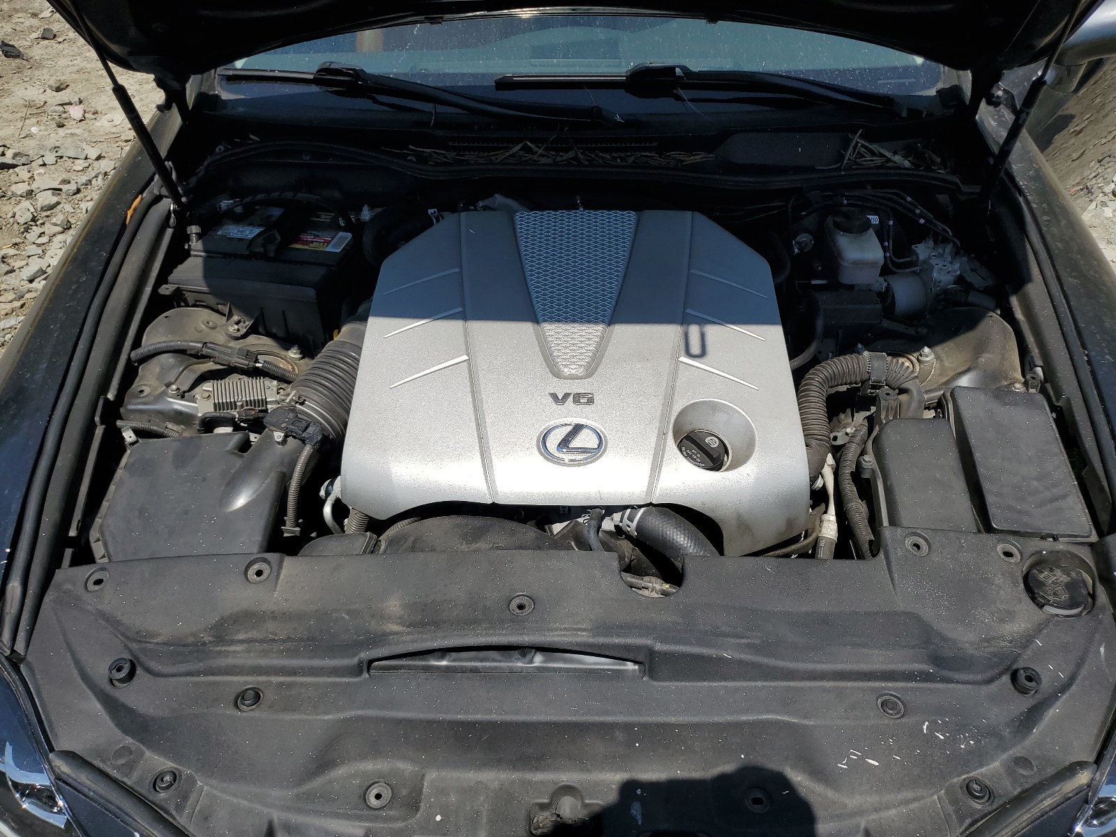 JTHFE2C25B2505560 2011 Lexus Is 350