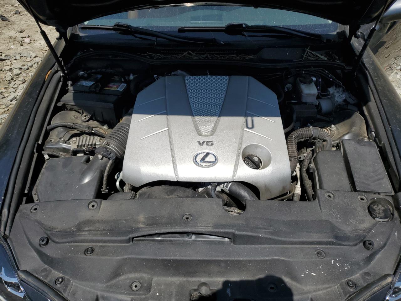 2011 Lexus Is 350 VIN: JTHFE2C25B2505560 Lot: 60510704