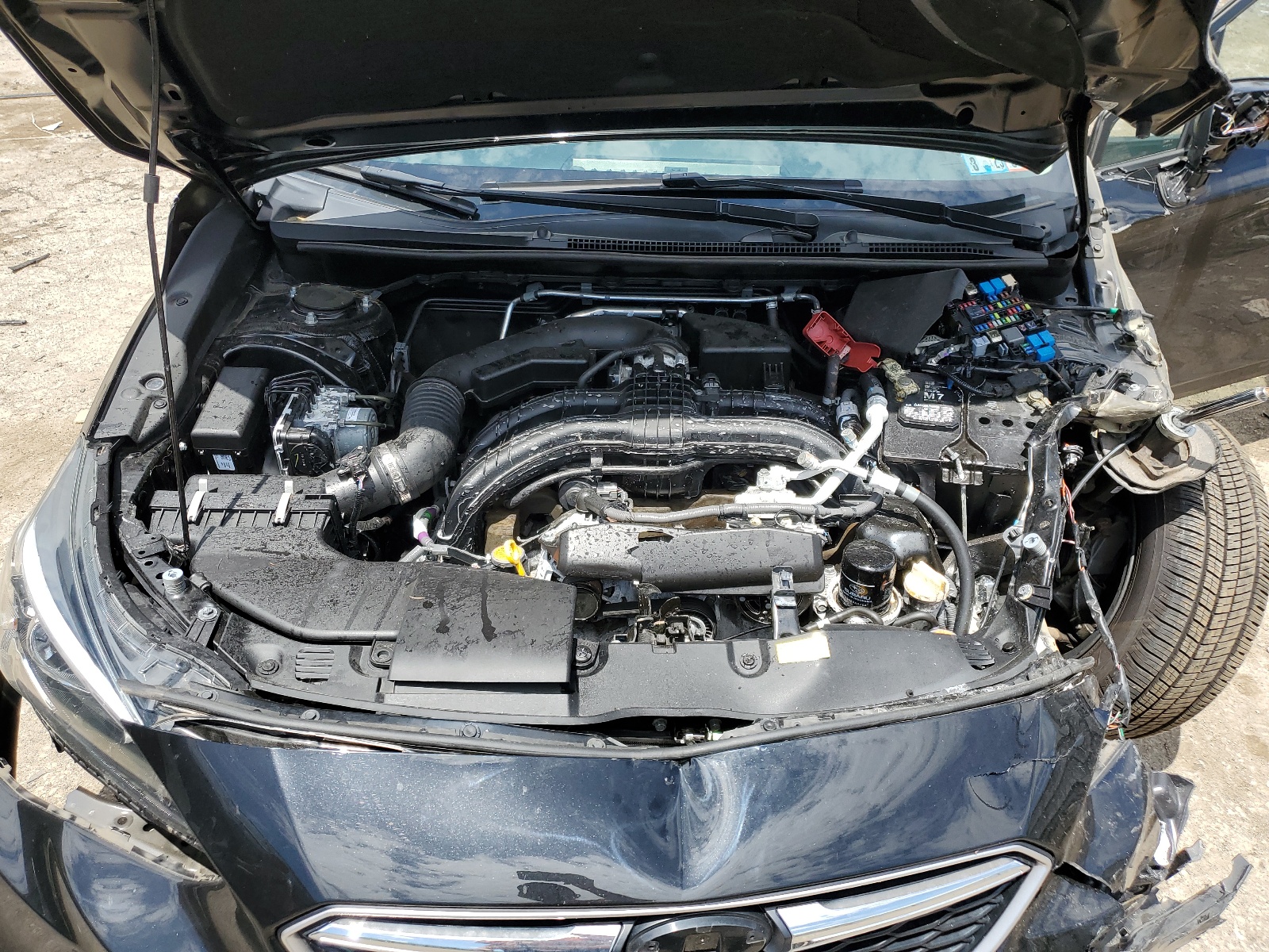 4S3GKAD64K3628139 2019 Subaru Impreza Premium