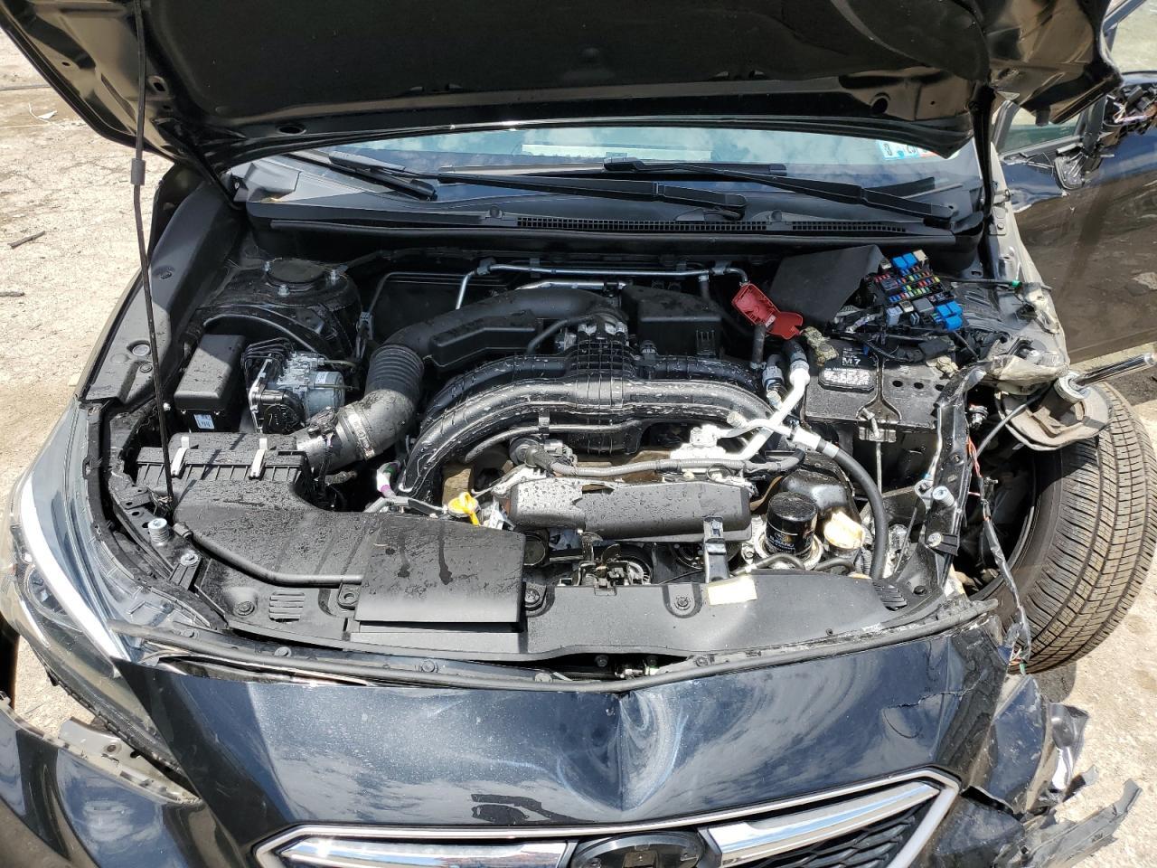 2019 Subaru Impreza Premium VIN: 4S3GKAD64K3628139 Lot: 58008514