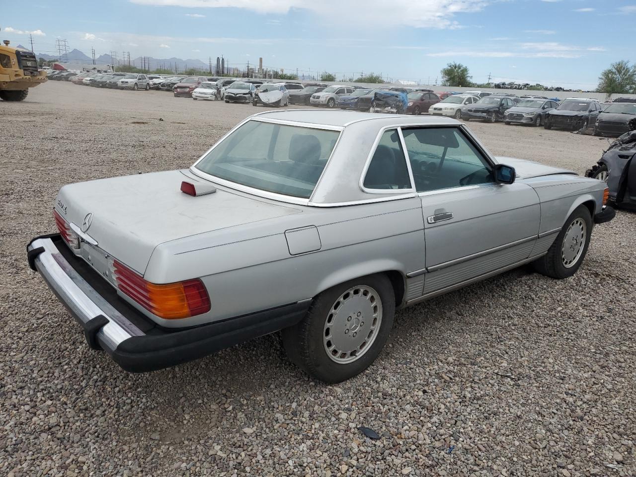 1986 Mercedes-Benz 560 Sl VIN: WDBBA48D1GA036108 Lot: 59945314