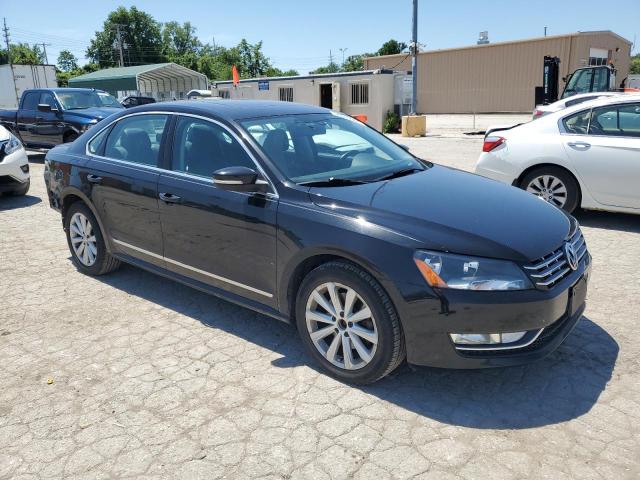 Седаны VOLKSWAGEN PASSAT 2013 Черный