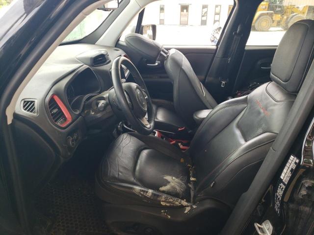  JEEP RENEGADE 2019 Black