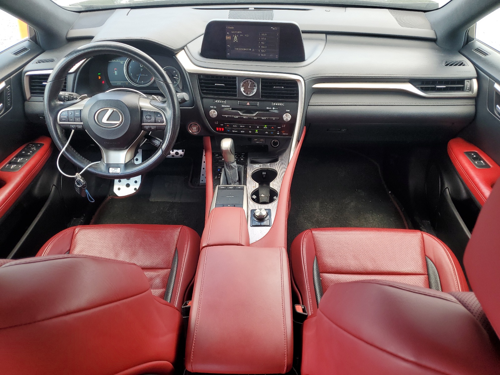 2T2YZMDA8LC220138 2020 Lexus Rx 350 F-Sport