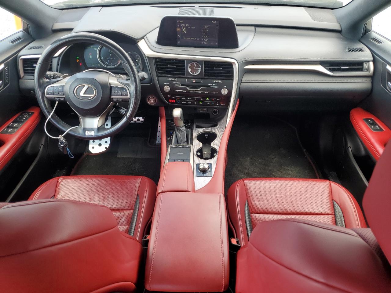 2020 Lexus Rx 350 F-Sport VIN: 2T2YZMDA8LC220138 Lot: 65114314