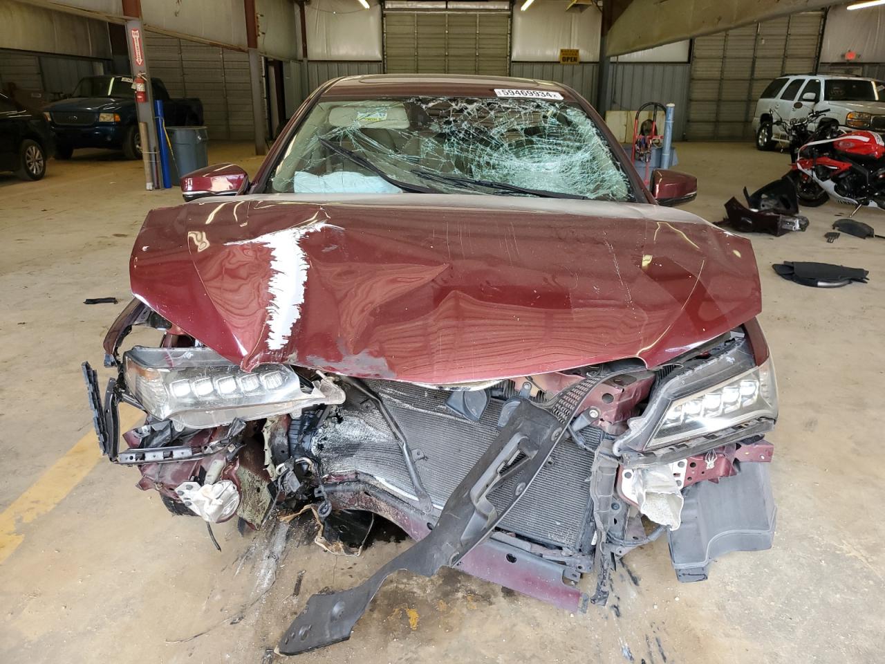 2015 Acura Tlx Tech VIN: 19UUB1F55FA024562 Lot: 59469934