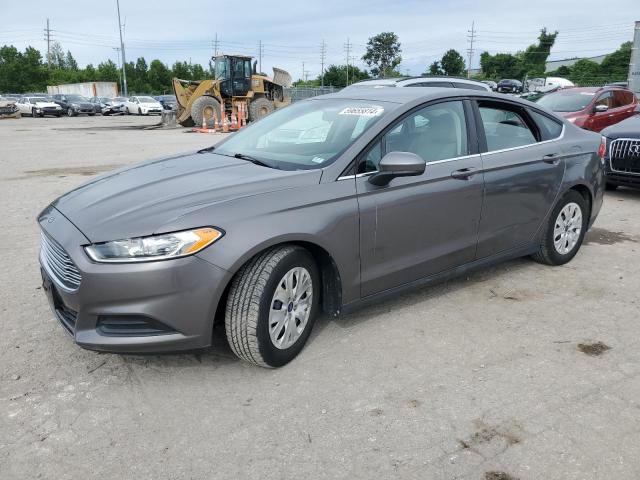 2014 Ford Fusion S за продажба в Cahokia Heights, IL - Hail