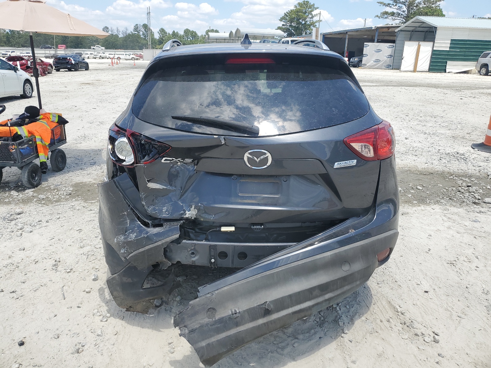 JM3KE2CY0F0546028 2015 Mazda Cx-5 Touring