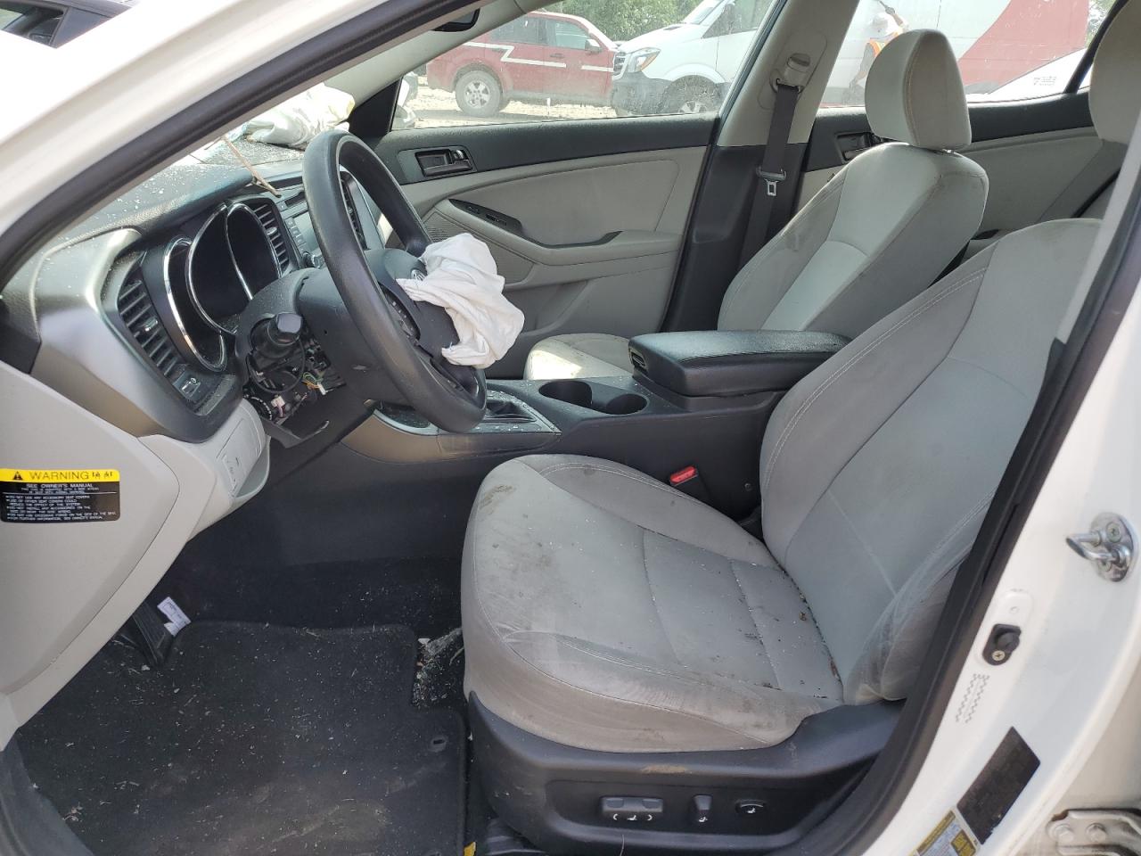 2013 Kia Optima Lx VIN: KNAGM4A77D5434539 Lot: 57716324