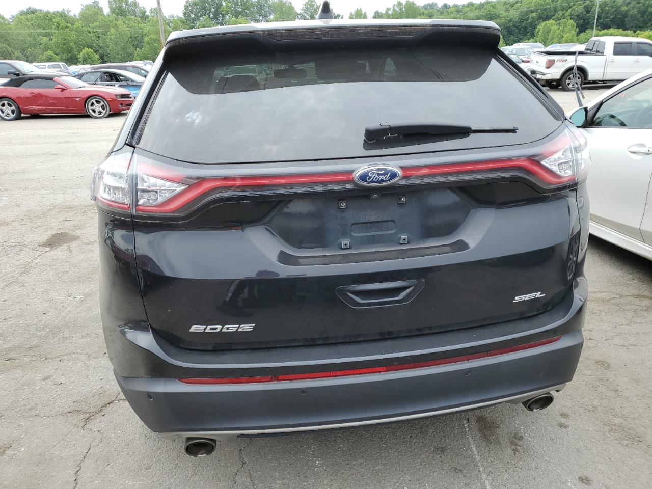 2016 Ford Edge Sel VIN: 2FMPK3J83GBB30616 Lot: 56498904