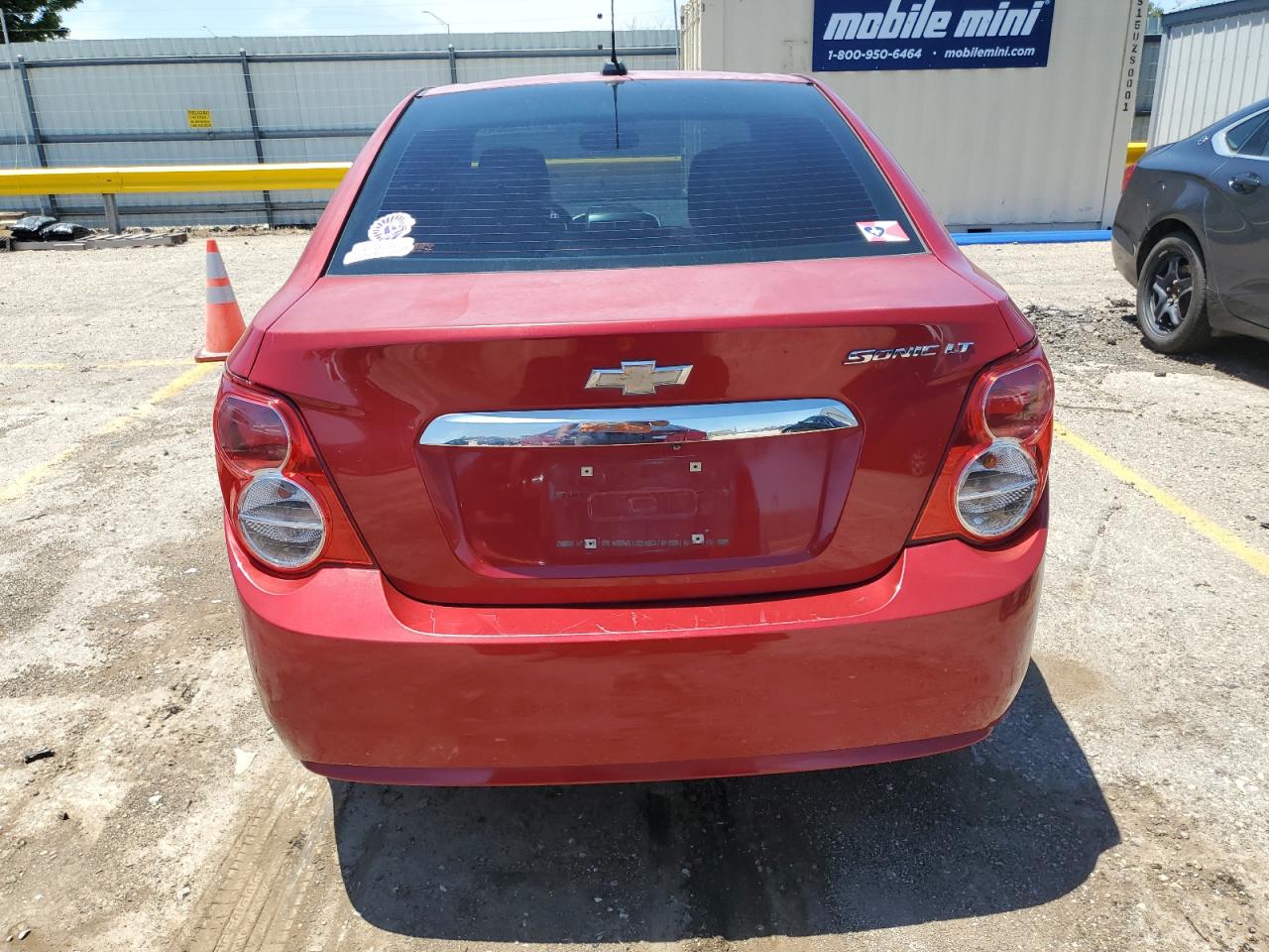 2016 Chevrolet Sonic Lt VIN: 1G1JC5SH6G4128430 Lot: 58325334