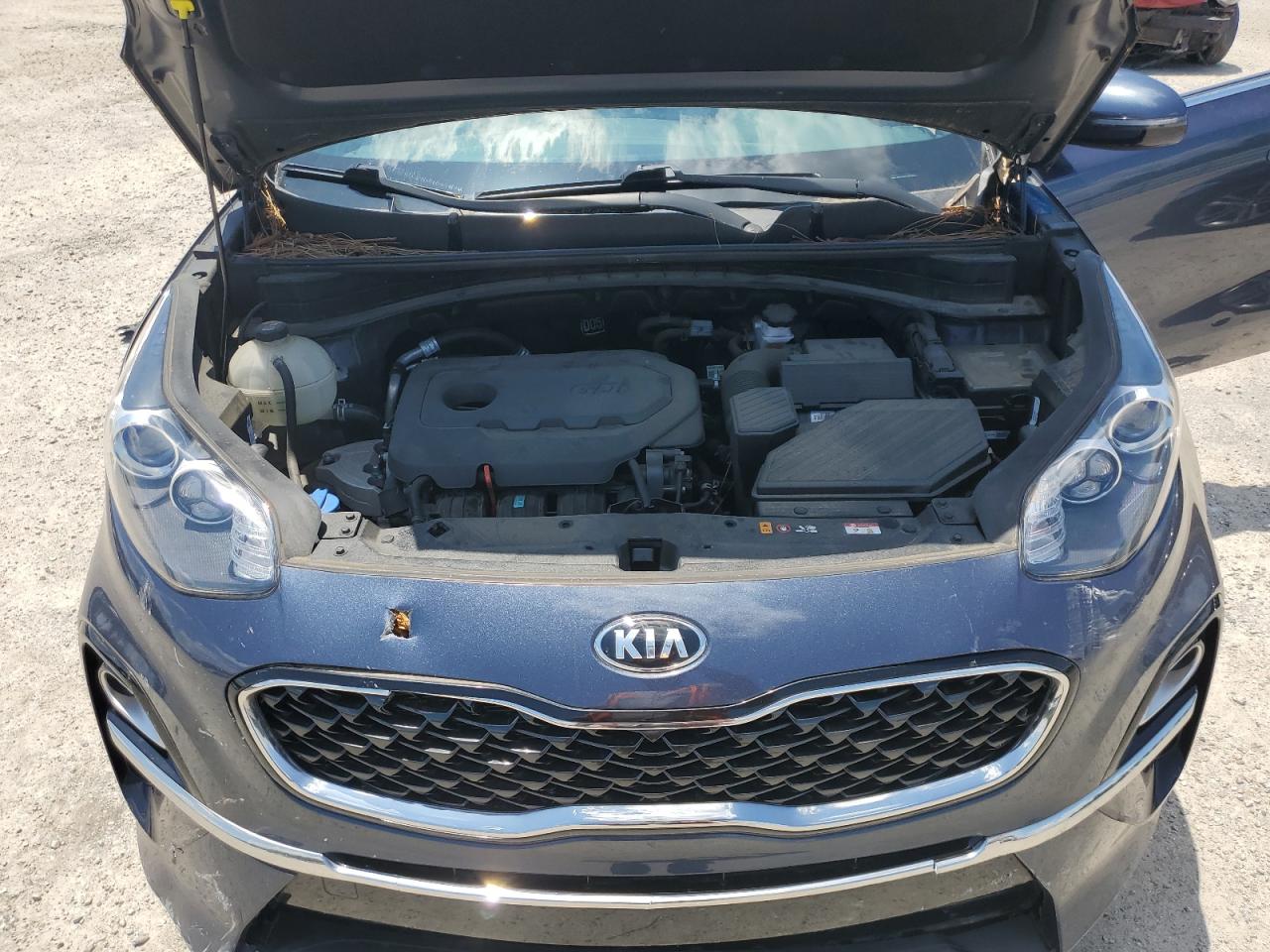 2020 Kia Sportage Ex VIN: KNDPN3AC7L7740621 Lot: 58299184