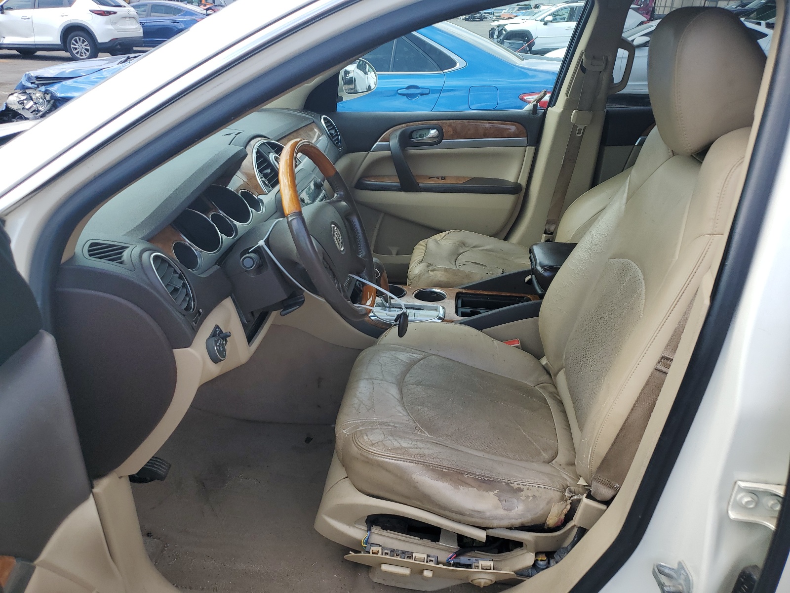 5GAKRBEDXBJ301329 2011 Buick Enclave Cxl