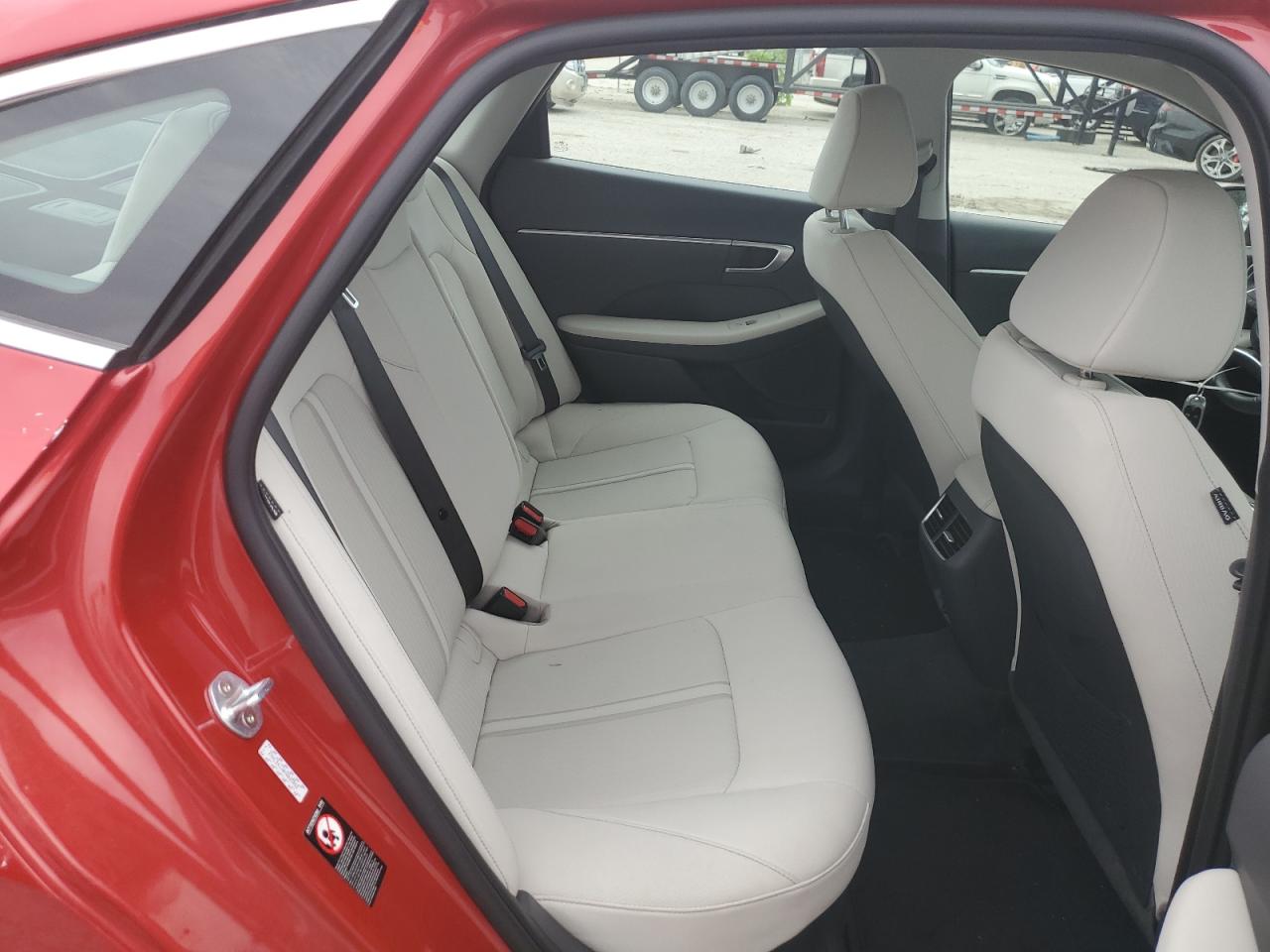 2021 Hyundai Sonata Hybrid VIN: KMHL34JJ0MA025852 Lot: 61241624