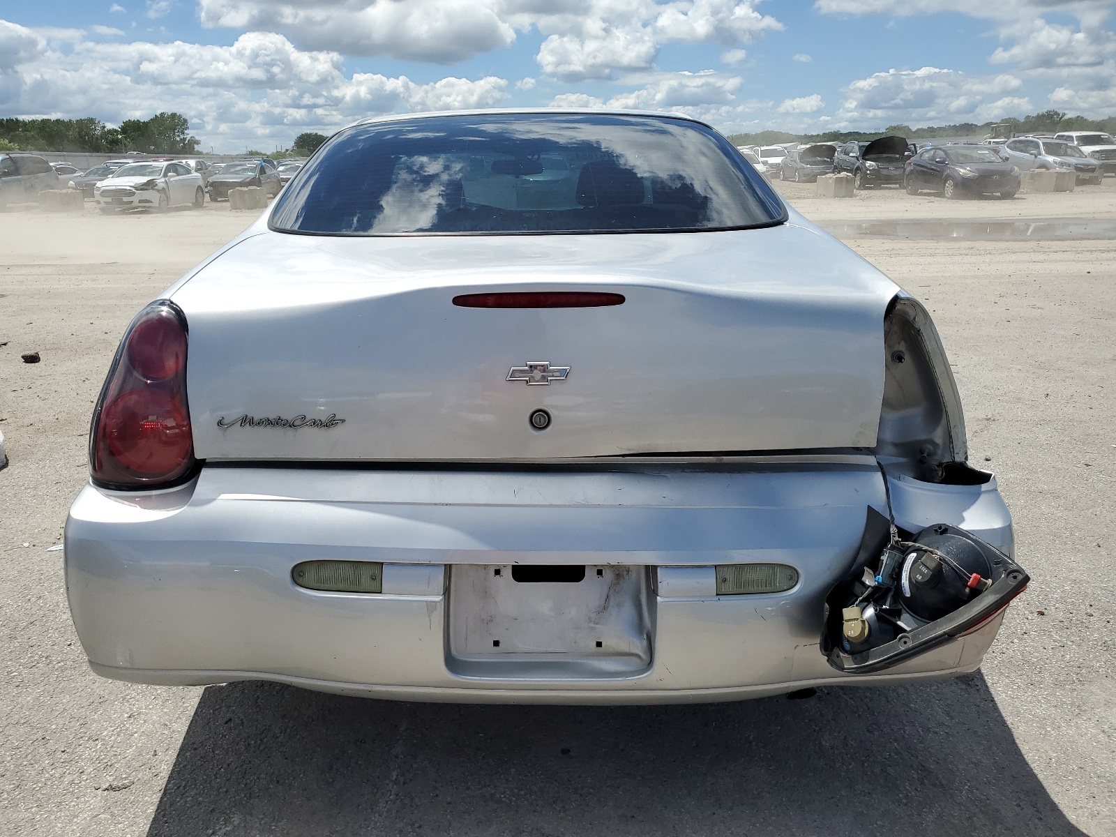 2G1WW12E049369145 2004 Chevrolet Monte Carlo Ls