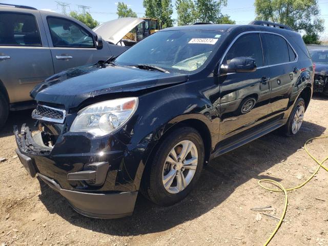  CHEVROLET EQUINOX 2014 Чорний