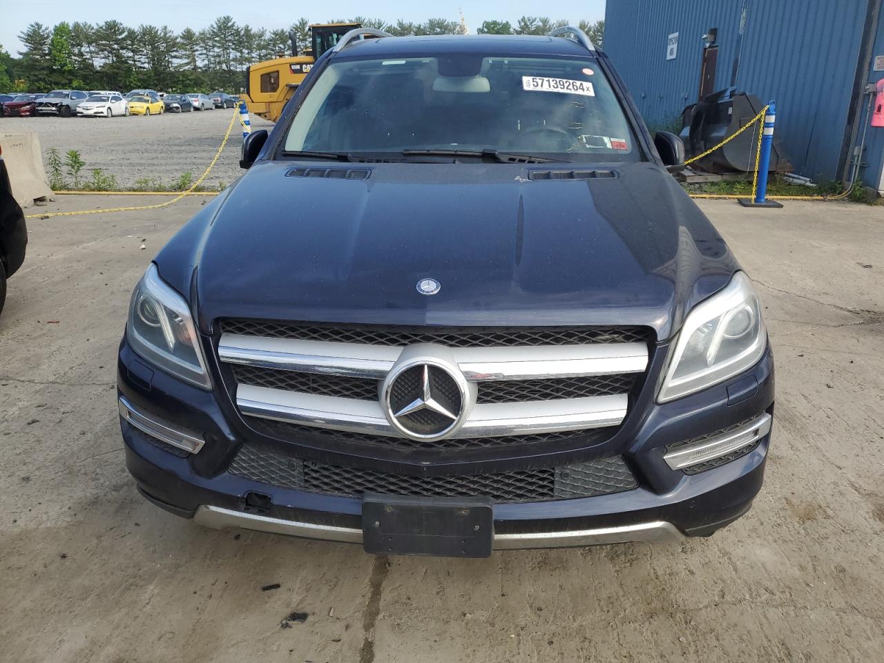 2013 Mercedes-Benz Gl 450 4Matic VIN: 4JGDF7CE0DA247093 Lot: 57139264