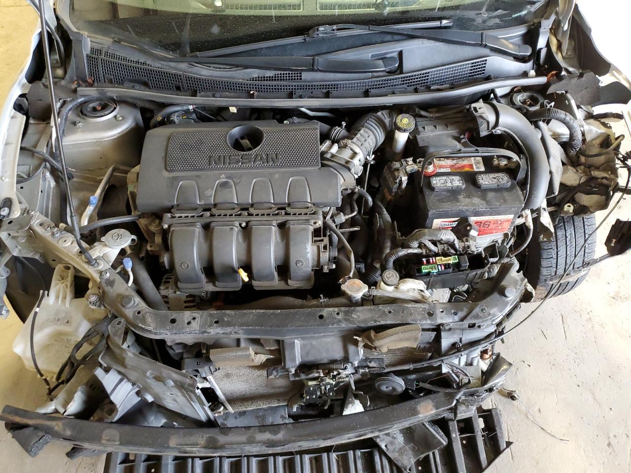 2016 Nissan Sentra S VIN: 3N1AB7AP4GY256227 Lot: 58655214