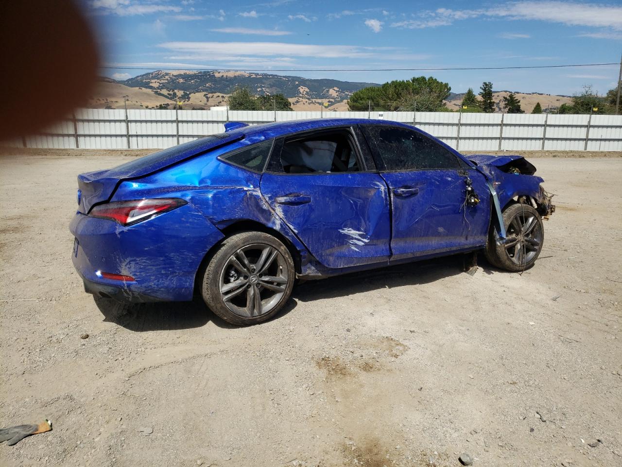 2023 Acura Integra A-Spec Tech VIN: 19UDE4G74PA010324 Lot: 60766854