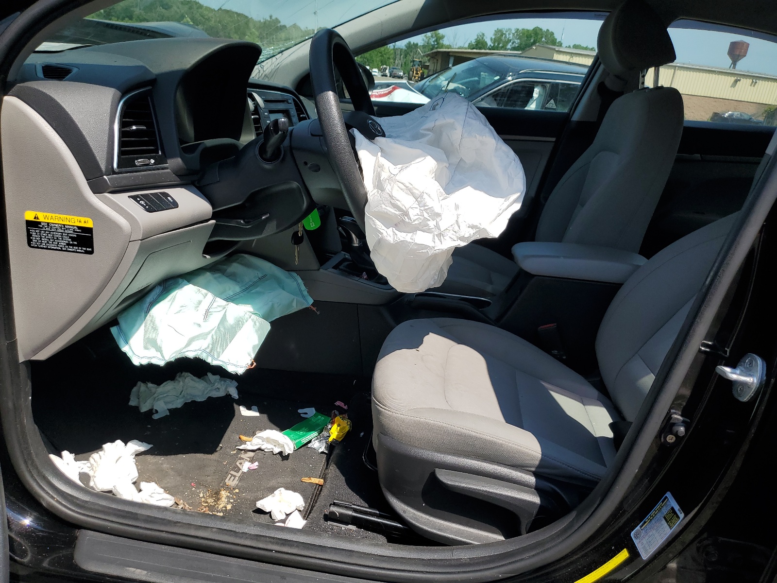 KMHD74LF6HU340337 2017 Hyundai Elantra Se