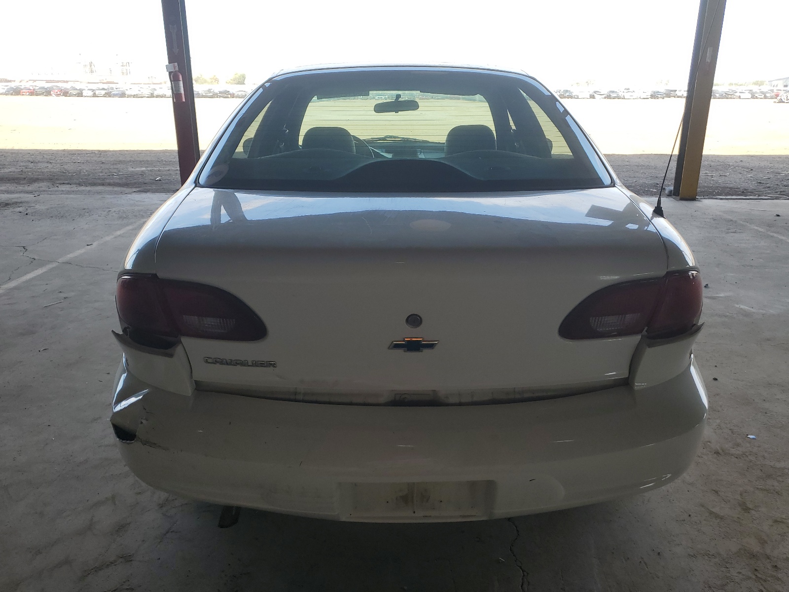 1G1JC524327409167 2002 Chevrolet Cavalier Base
