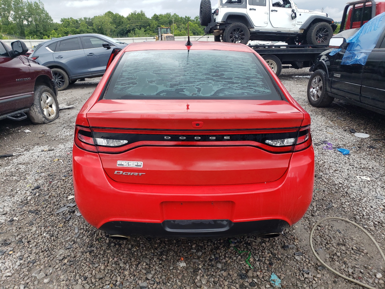 1C3CDFBB2GD704307 2016 Dodge Dart Sxt