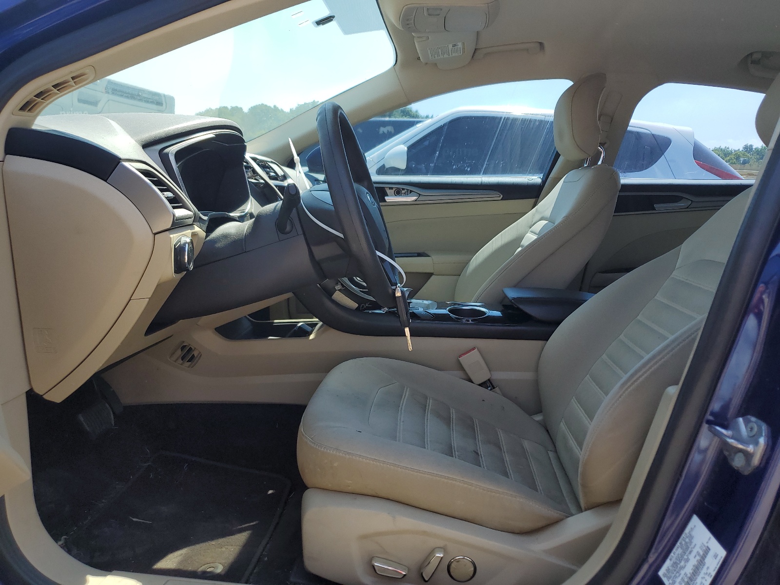 3FA6P0H70DR104989 2013 Ford Fusion Se