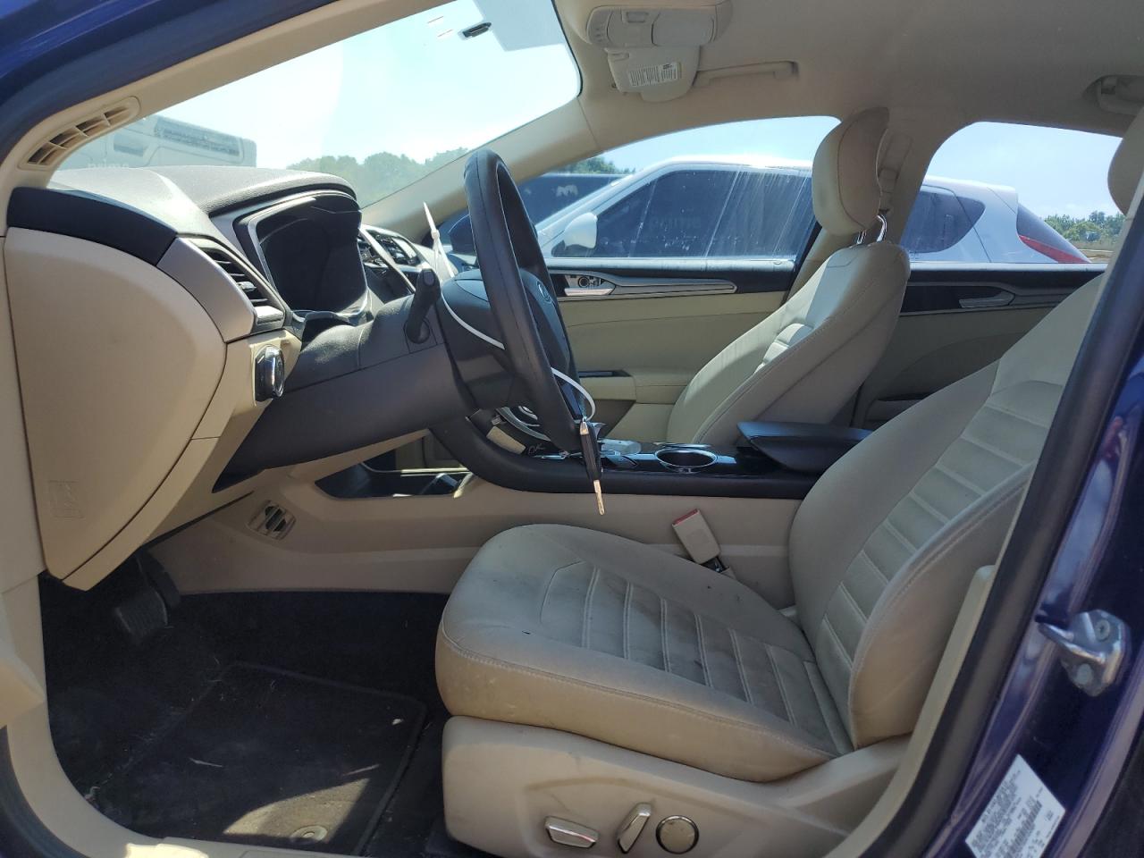 2013 Ford Fusion Se VIN: 3FA6P0H70DR104989 Lot: 59499934