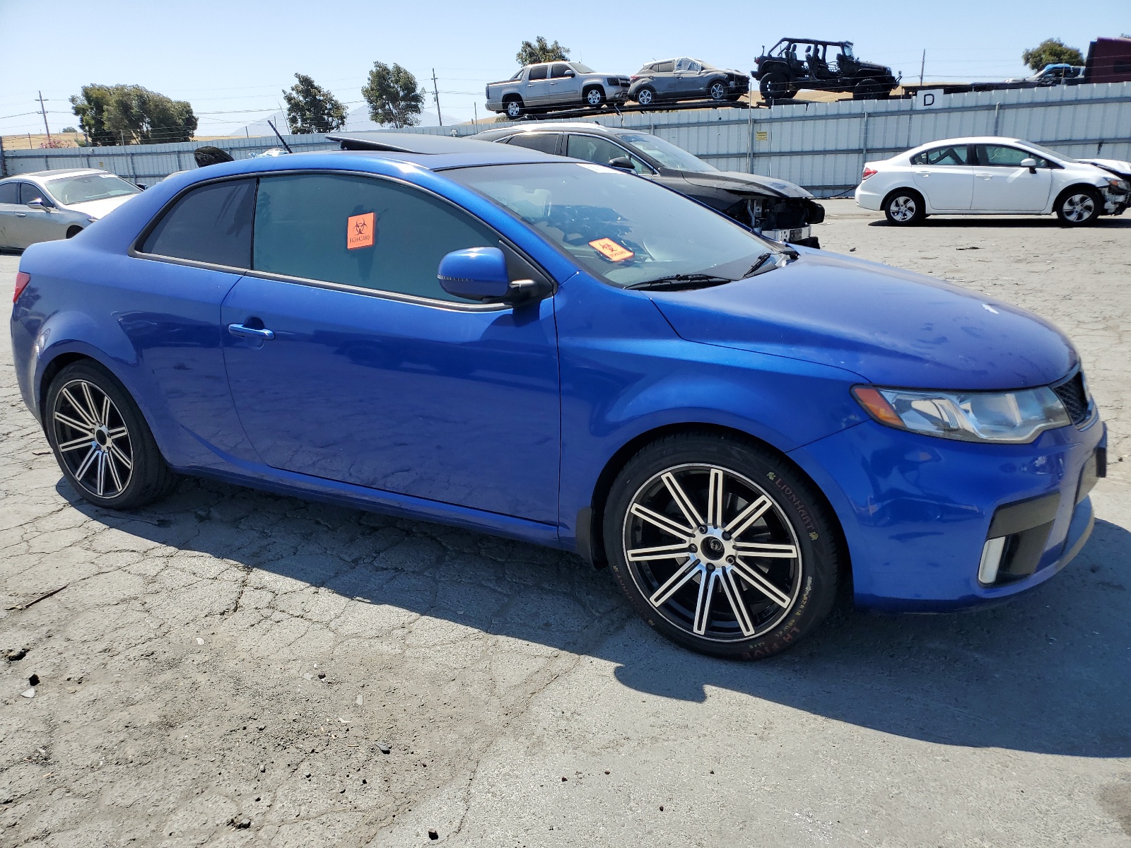 2013 Kia Forte Sx vin: KNAFW6A34D5668121