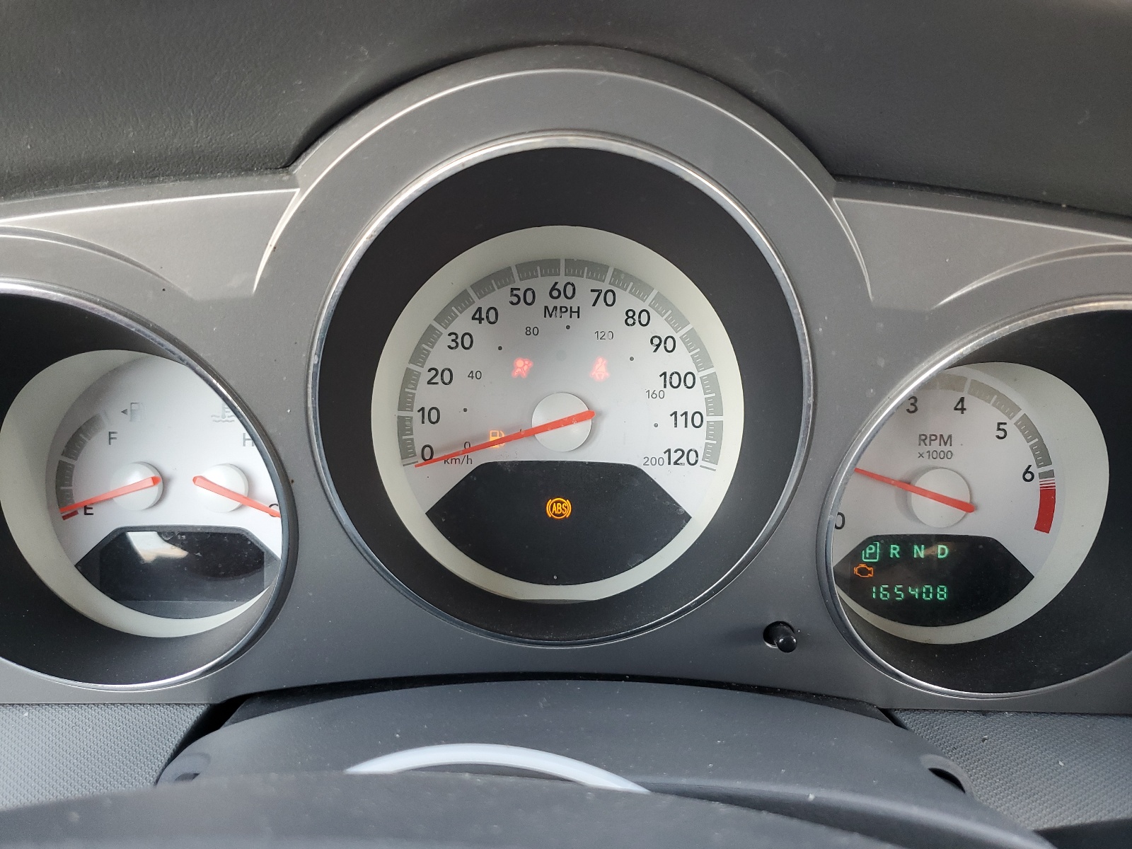 1B3LC56RX8N539216 2008 Dodge Avenger Sxt