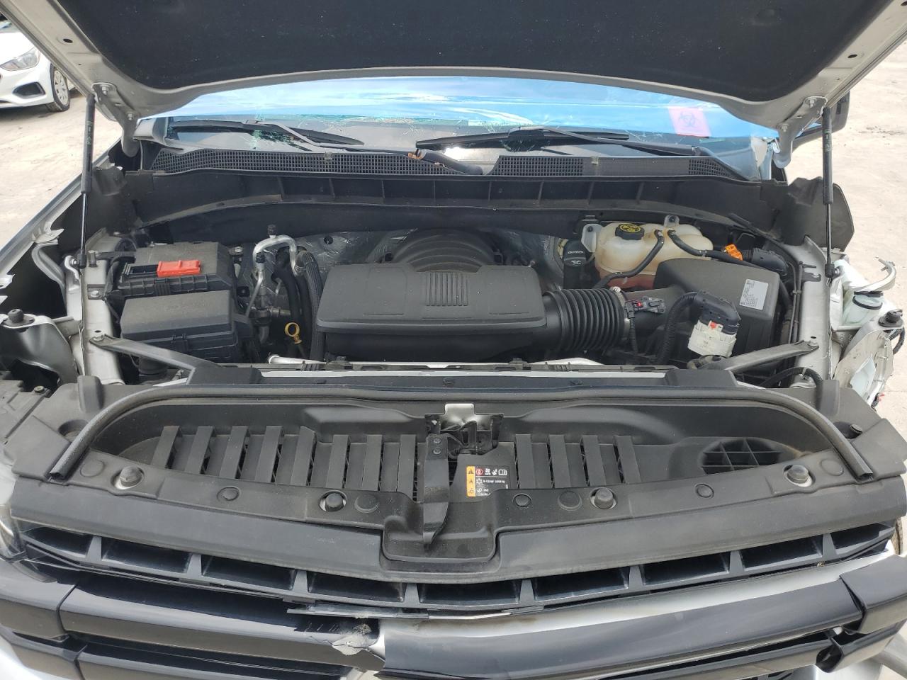 2021 Chevrolet Silverado C1500 Rst VIN: 3GCPWDED8MG248255 Lot: 58501924