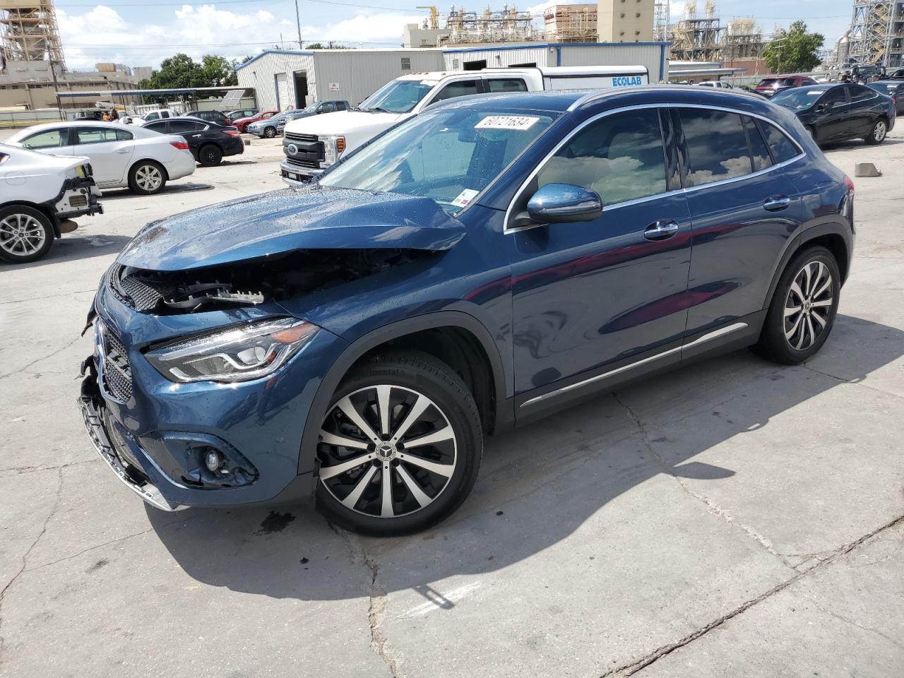 2021 Mercedes-Benz Gla 250 VIN: W1N4N4GB6MJ247047 Lot: 60721634