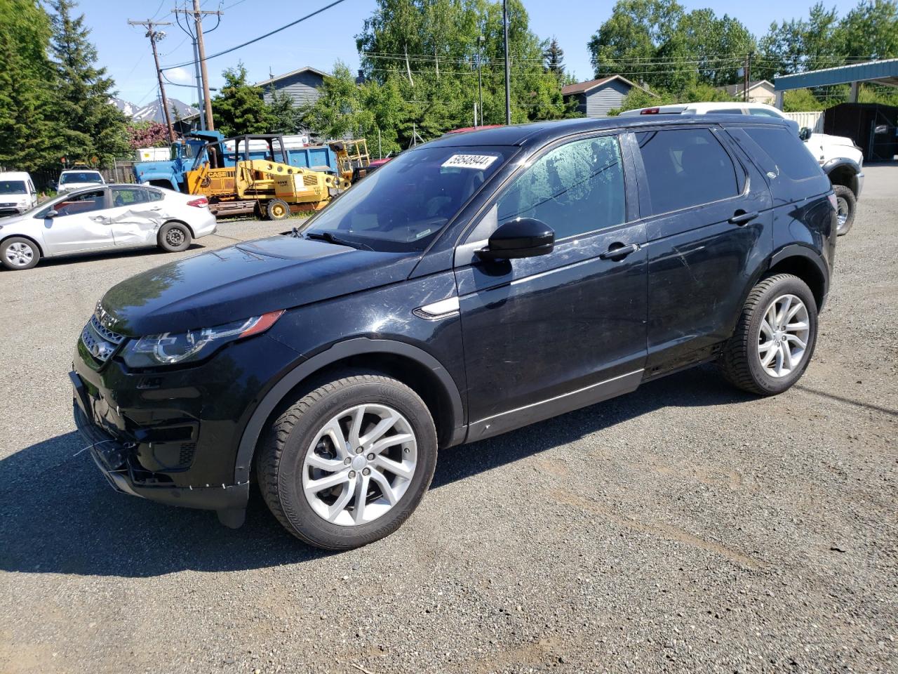 2018 Land Rover Discovery Sport Hse VIN: SALCR2RX4JH740371 Lot: 59548944