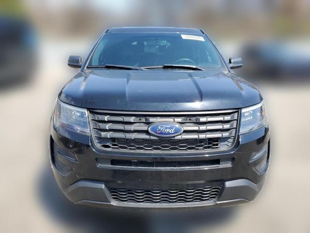  FORD EXPLORER 2018 Черный